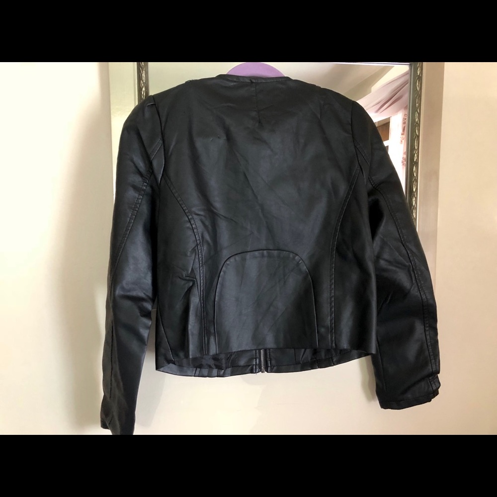 Faux Leather jacket - Picture 4 of 7